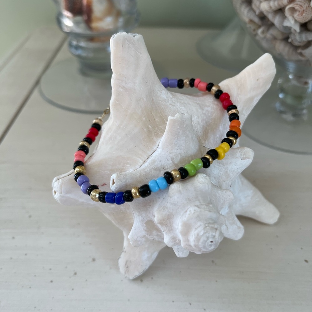 🌈 Rainbow bracelet